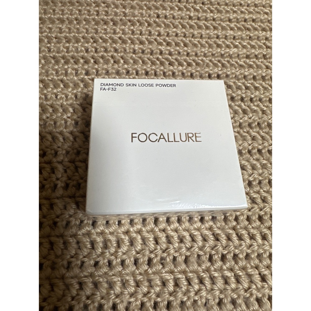 Focallure Diamond Skin Loose Powder Middle Brown NE02 Face Makeup FA-F32 NEW